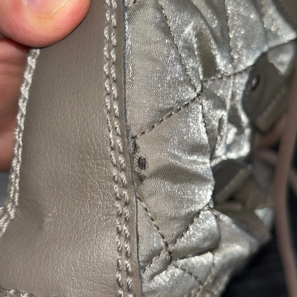 Sorel Tofino II Metallic Quilted Faux Fur Waterproof‎ Winter Boots NL2114-005 7